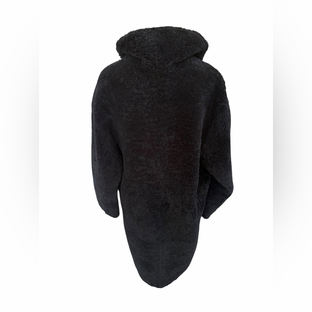 Jenni Kayne Long Shearling Yves Shawl Coat‎ size large, new - Picture 6 of 12